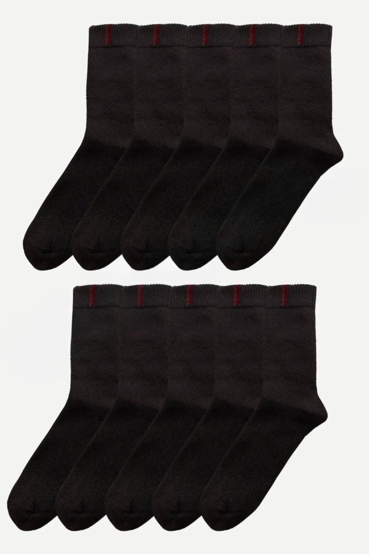 Sockhıon 10 Lu Termal Çorap Kışlık Kalın Erkek Kadın Unisex