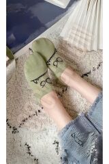 Sneakers Görünmez Karakter Desenli Ultra Hafif ve Terletmeyen 5'li Çorap Seti