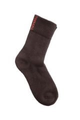 Unisex Termal Havlu Pamuklu Soft Lastik Soket Çorap - 6 Çift