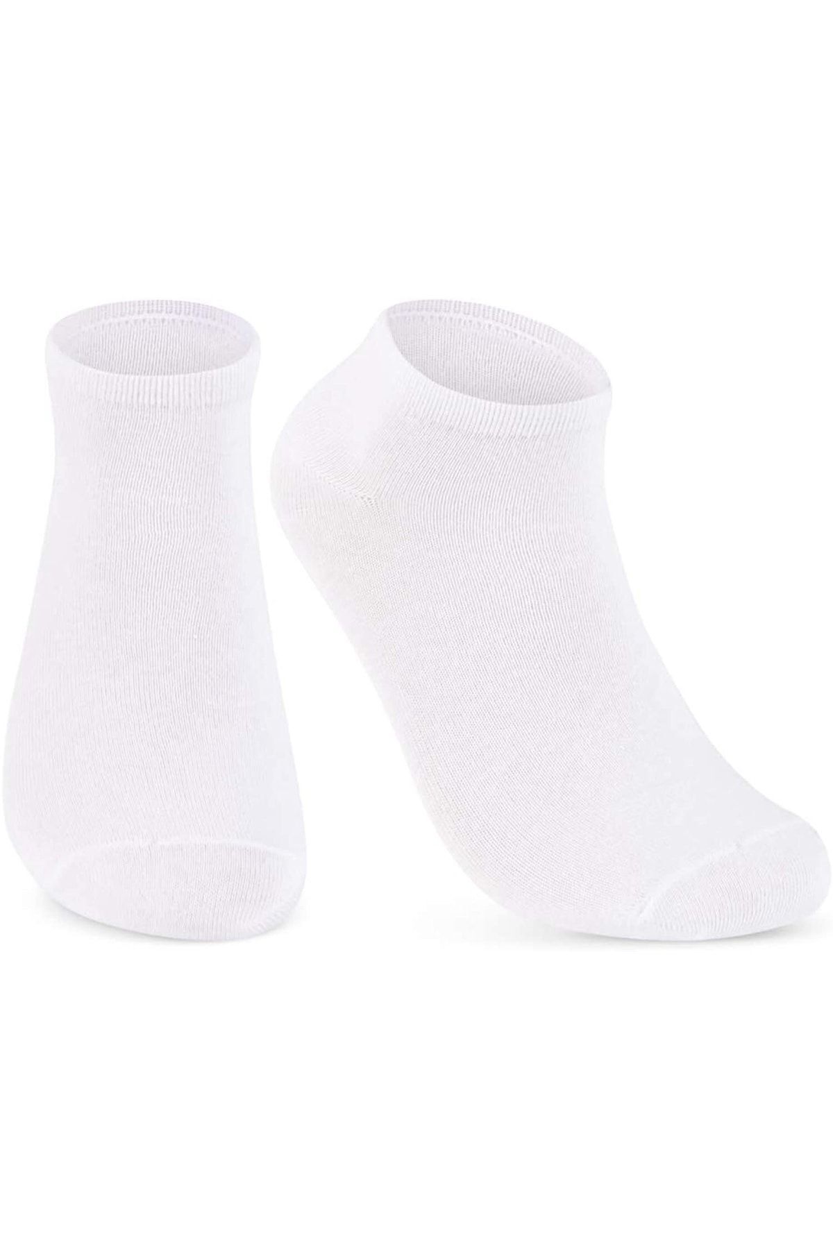 Pamuklu Patik Bilek Boy Çorap 30 Çift Ekonomik Paket