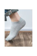 Renkli Ve Şık 5 Çift Yetişkin Patik Çorap Seti - Ayaklarınıza Renk Katın!