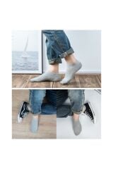 Renkli Ve Şık 5 Çift Yetişkin Patik Çorap Seti - Ayaklarınıza Renk Katın!