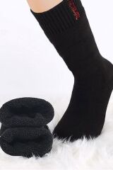 10 Lu Termal Çorap Kışlık Kalın Erkek Kadın Unisex