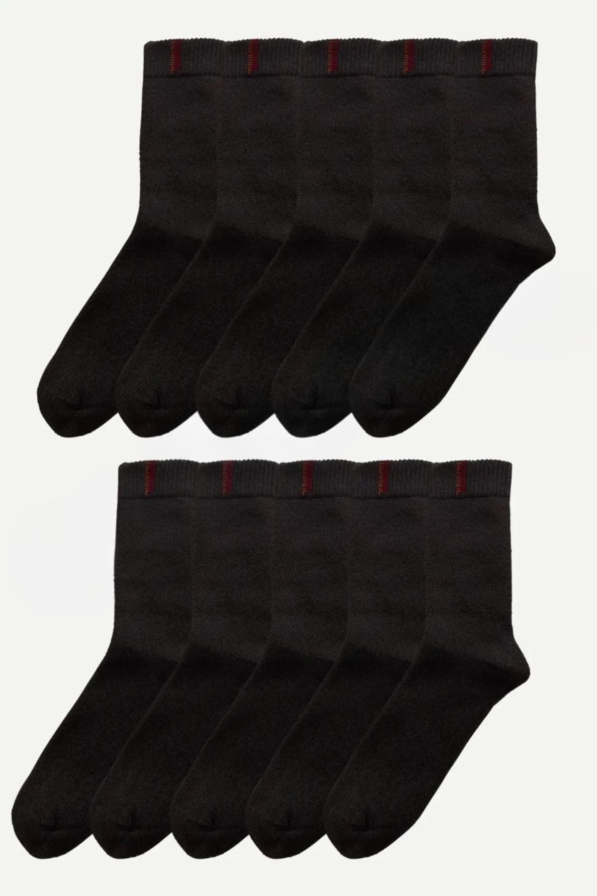 10 Lu Termal Çorap Kışlık Kalın Erkek Kadın Unisex
