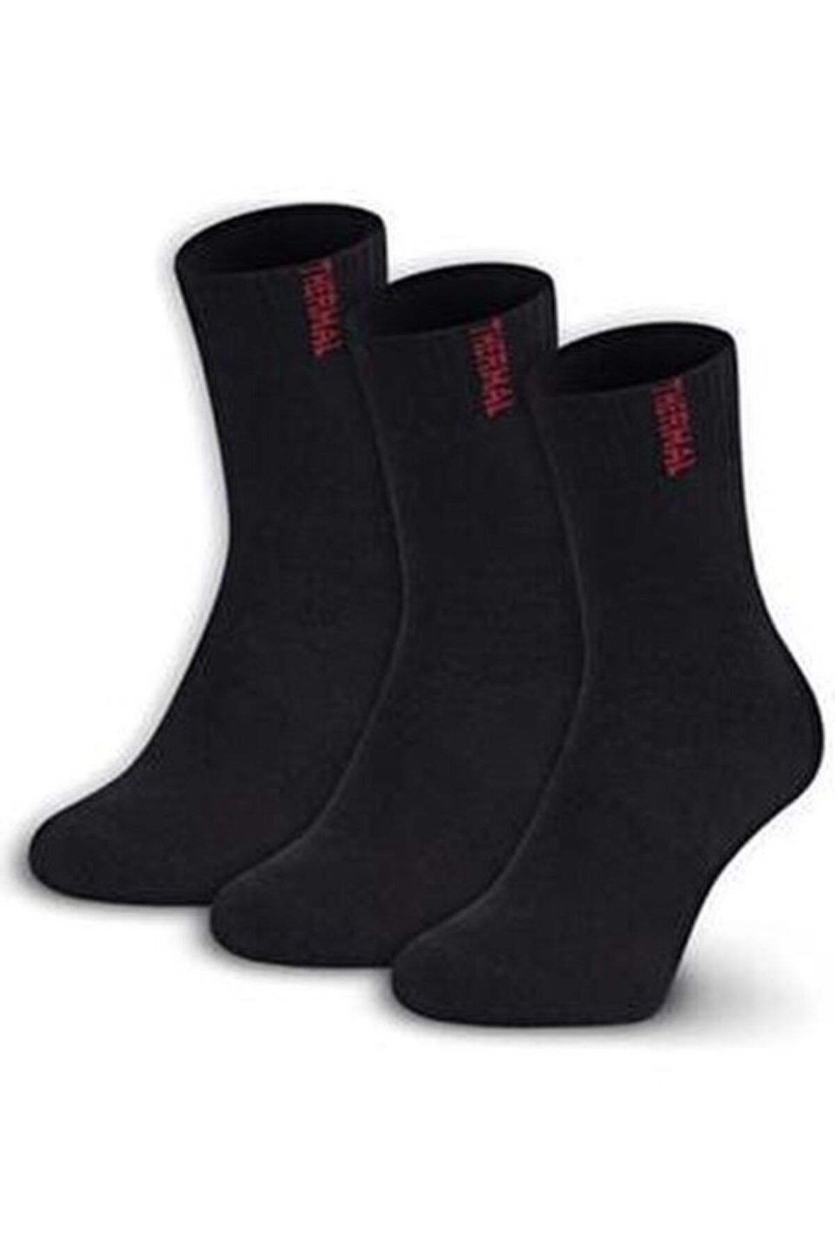 3 Çift Termal Kışlık Kalın Çorap Erkek-Kadın-Unisex