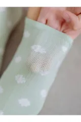 Kadın Renkli Papatya Desenli Patik Çorap Seti - Şık Ve Rahat Ayaklar Için Patik Çorap
